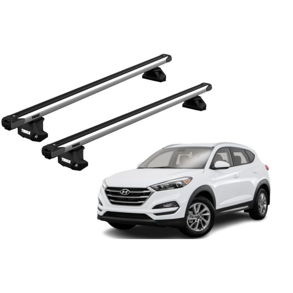 Barras Thule HYUNDAI Tucson 19-21 RA / SlideBar EVO