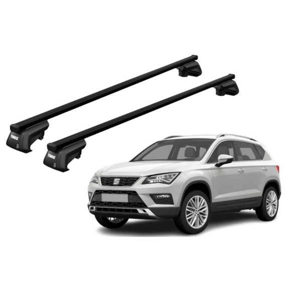 Barras Thule SEAT Ateca 16- RE / SmartRack XT SquareBar