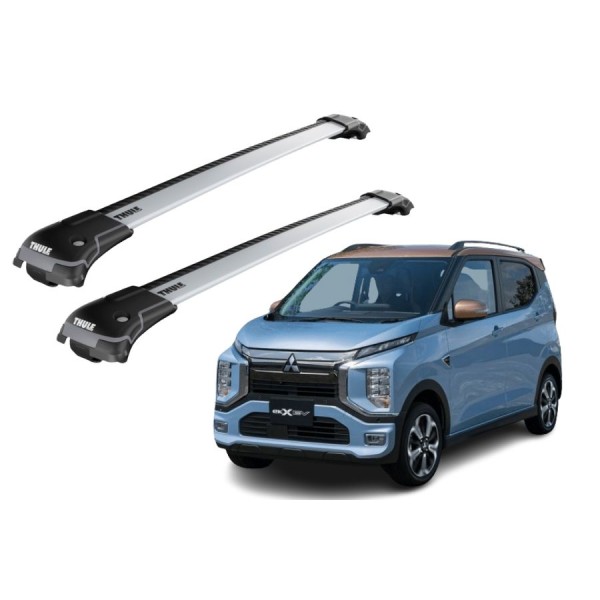 Barras Thule MITSUBISHI eK X 19- RE / WingBar EDGE