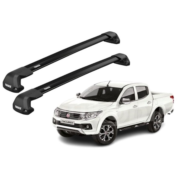 Barras Thule FIAT Fullback 16-19 PF / EDGE Flush BLACK