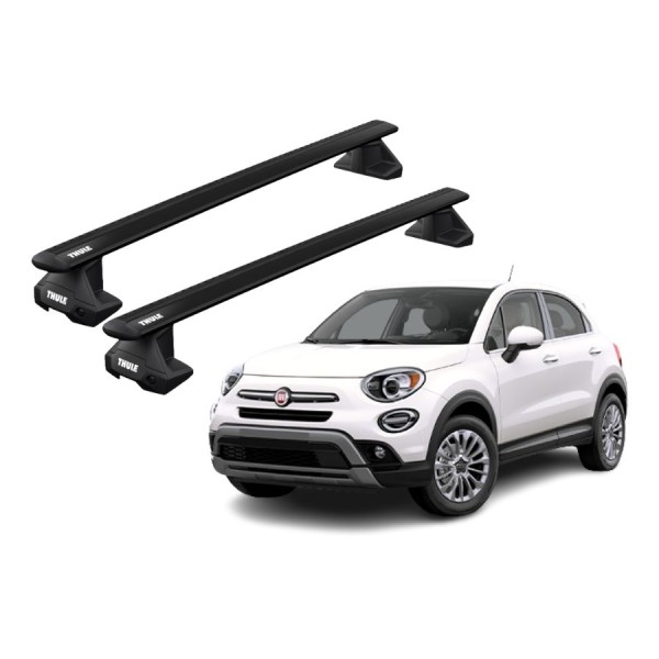 Barras Thule FIAT 500X 15- TN / WingBar EVO Black