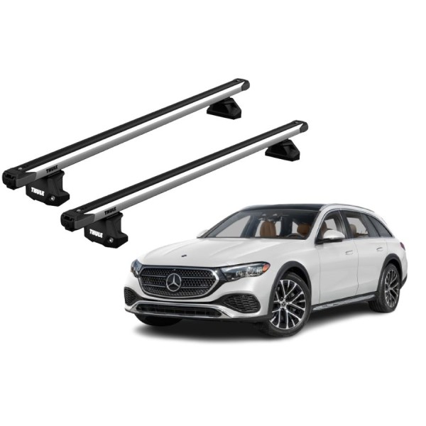 Barras Thule MERCEDES BENZ E-Class All-Terrain 16-23 RA / SlideBar EVO