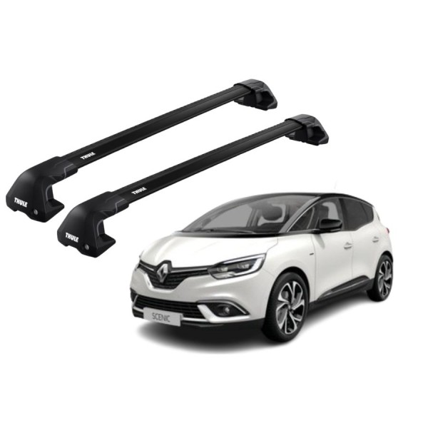 Barras Thule RENAULT Scenic...