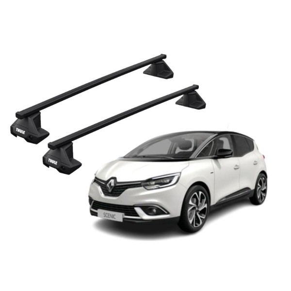 Barras Thule RENAULT Scenic (Mk IV) 17- TN / SquareBar EVO