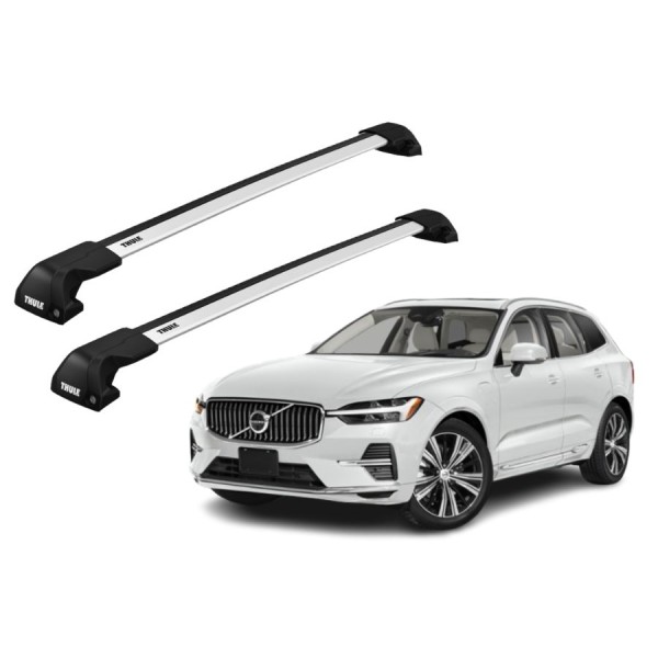 Barras Thule VOLVO XC60 08-17 RA / EDGE Flush