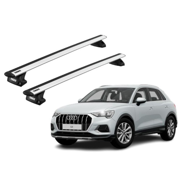 Barras Thule AUDI Q3 12-18 RA / WingBar EVO