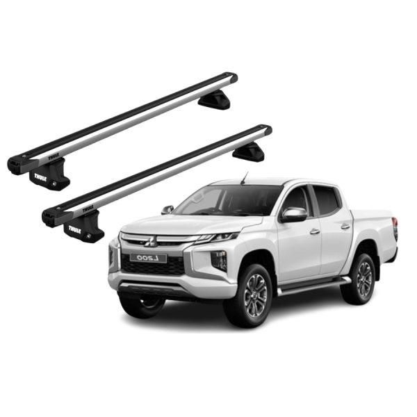 Barras Thule MITSUBISHI L200 15-23 PF / SlideBar EVO