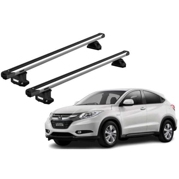 Barras Thule HONDA Vezel 14-21 RA / SlideBar EVO