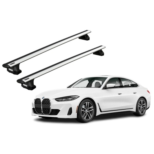 Barras Thule BMW 4-Series Gran Coupe 22- PF / WingBar EVO