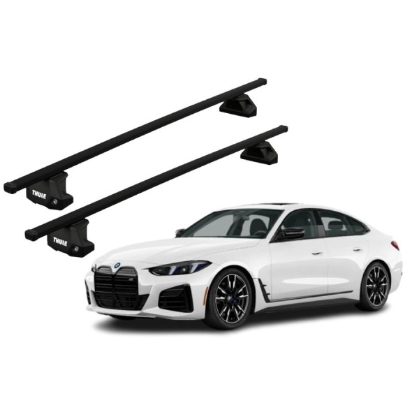 Barras Thule BMW i4 22- PF / SquareBar EVO
