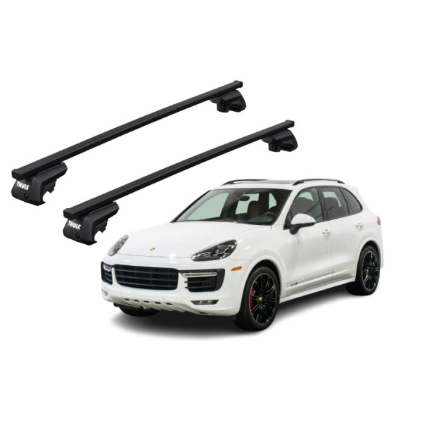 Barras Thule PORSCHE Cayenne 10-17 RE / SquareBar EVO