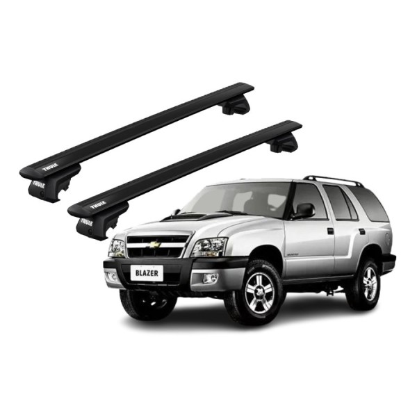 Barras Thule CHEVROLET Blazer 95-12 RE / WingBar EVO Black