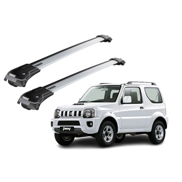 Barras Thule SUZUKI Jimny 98-18 RE / WingBar EDGE