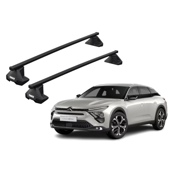 Barras Thule CITROEN C5X 22- TN / SquareBar EVO