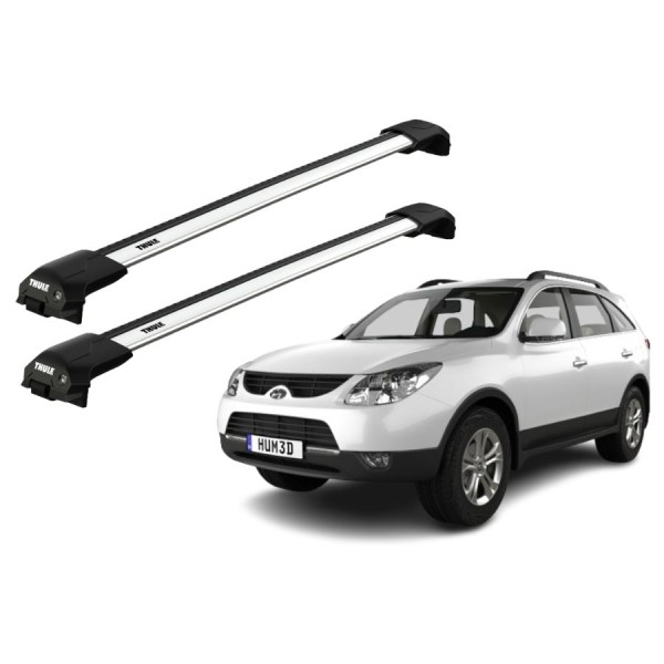 Barras Thule HYUNDAI ix55 08-15 RE / EDGE Flush