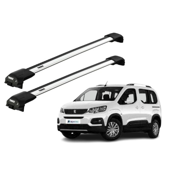 Barras Thule PEUGEOT Rifter 19- RE / EDGE FLUSH
