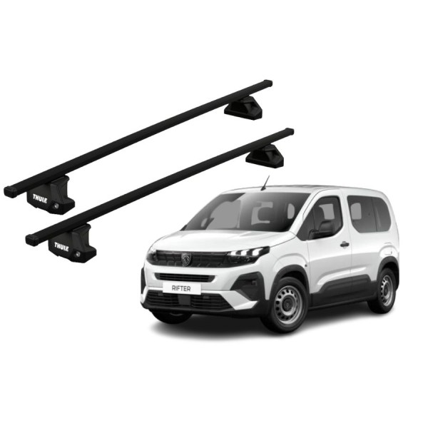 Barras Thule PEUGEOT Rifter 19- PF / SquareBar EVO