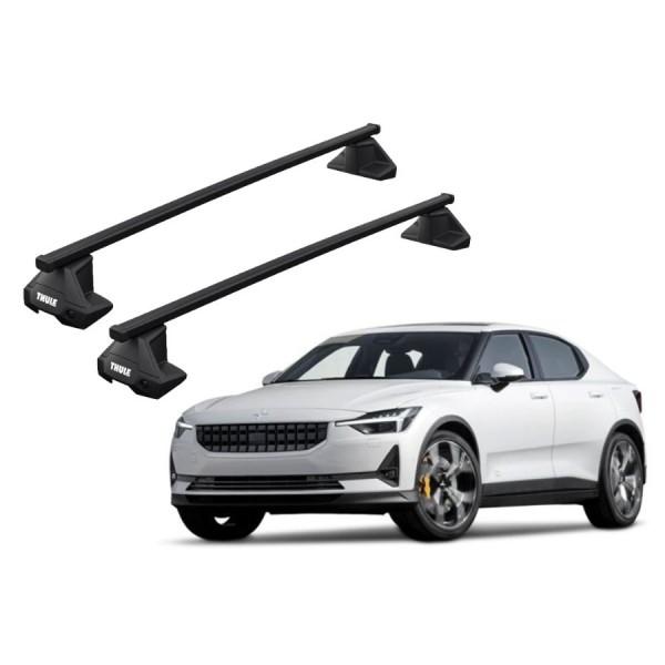 Barras Thule POLESTAR 2 20- TN / SquareBar EVO
