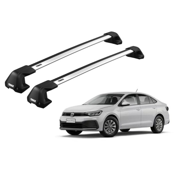 Barras Thule VOLKSWAGEN Virtus 18- TN / EDGE Flush