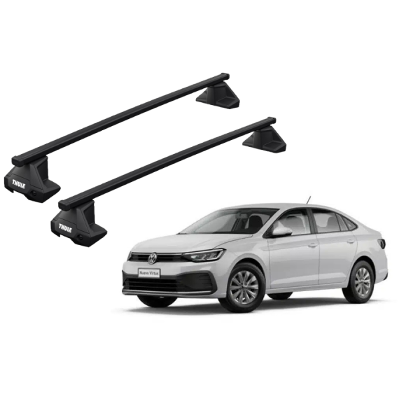 Barras Thule VOLKSWAGEN Virtus 18- TN / SquareBar EVO