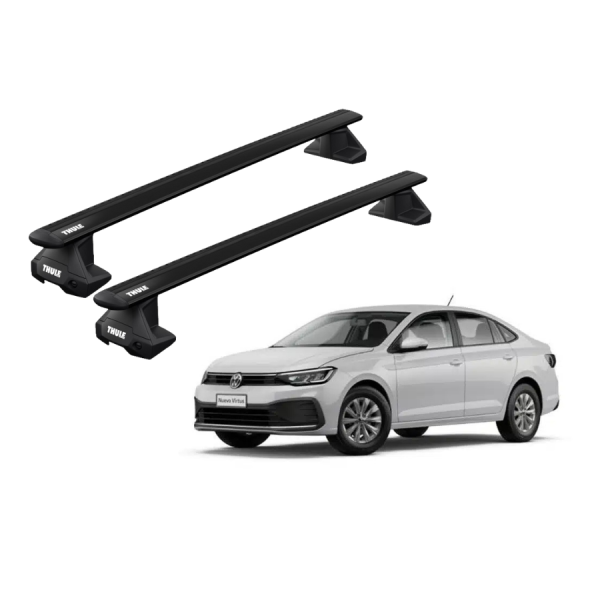 Barras Thule VOLKSWAGEN Virtus 18- TN / WingBar EVO Black