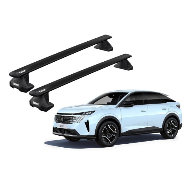 Barras Thule PEUGEOT 3008 24- TN / WingBar EVO Black