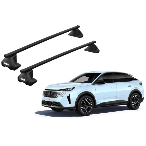 Barras Thule PEUGEOT 3008 24- TN / SquareBar EVO