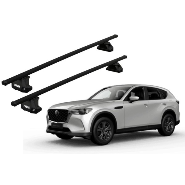 Barras Thule MAZDA CX-60 22- PF / SquareBar EVO