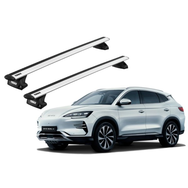 Barras Thule BYD Seal U 24- RA / WingBar EVO