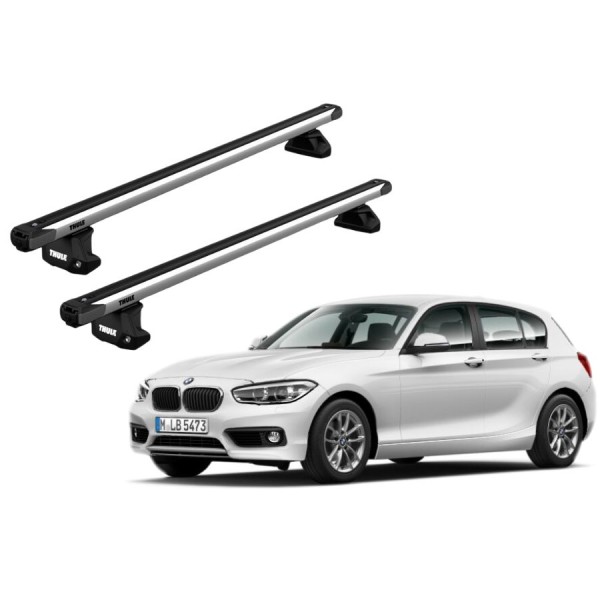 Barras Thule BMW 1-series 7-11 PF / SlideBar EVO