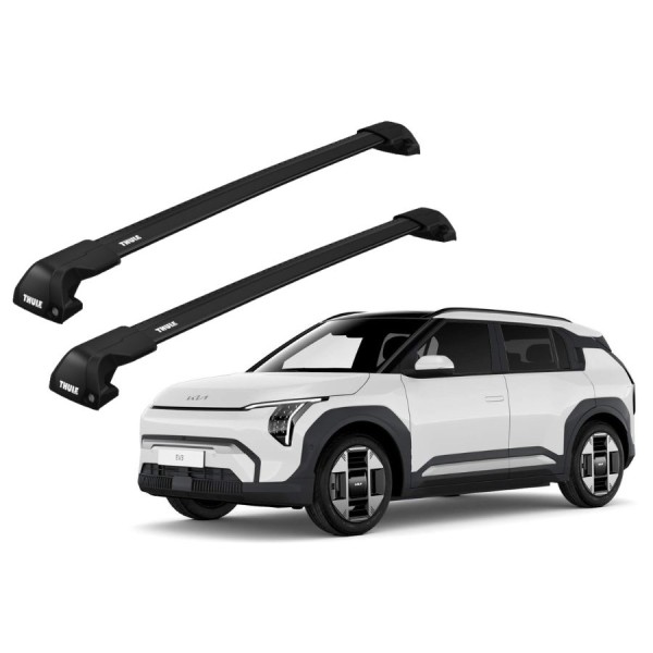 Barras Thule KIA EV3 25- RA / EDGE Flush Black