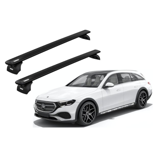 Barras Thule MERCEDES BENZ E-Class 16-23 RA / Wing BK