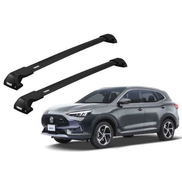 Barras Thule MG HS y E-HS 25- RA / EDGE FLUSH BLACK