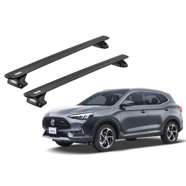 Barras Thule MG HS y E-HS 25- RA / Wing EVO Black