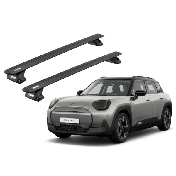 Barras Thule MINI Aceman 24- RA / WingBar EVO Black