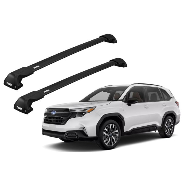 Barras Thule SUBARU Forester 25- RA / EDGE Flu BK