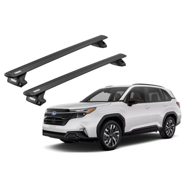 Barras Thule SUBARU Forester 25- RA / WingBar EVO Black