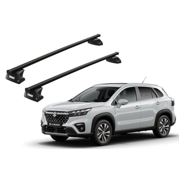 Barras Thule SUZUKI SX4 S-Cross 21-23 RA / SquareBar EVO