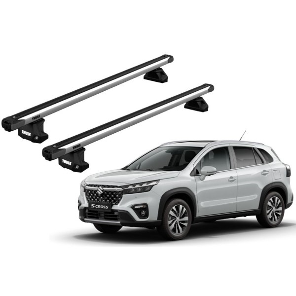 Barras Thule SUZUKI SX4 S-Cross 21-23 RA / SlideBar EVO