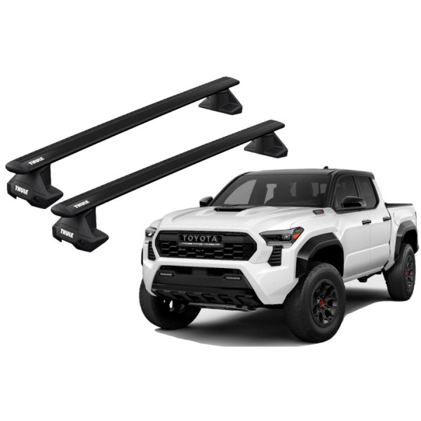 Barras Thule TOYOTA Tacoma 24- TN / WingBar EVO Black