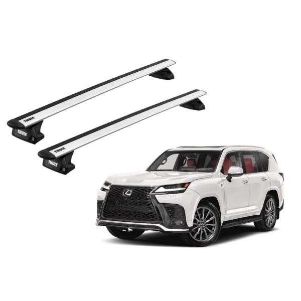 Barras Thule LEXUS LX 22- RA / WingBar EVO