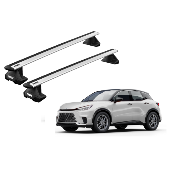 Barras Thule LEXUS LBX Series 24- TN / WingBar EVO
