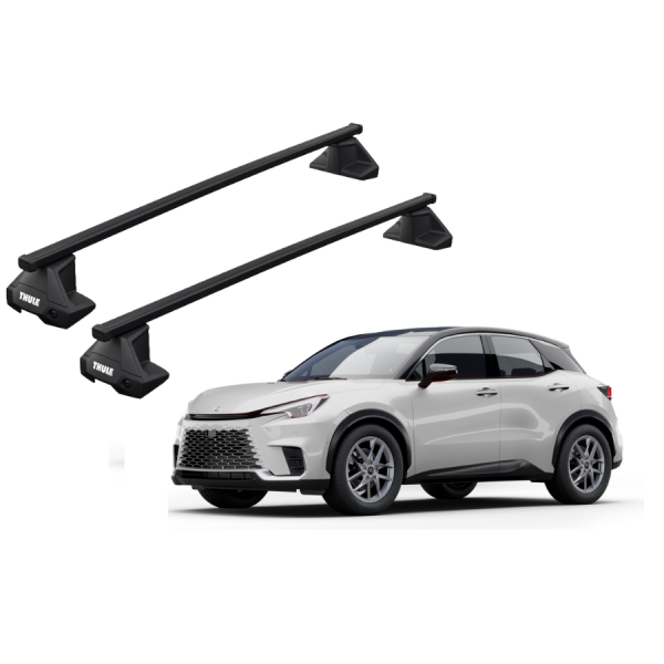 Barras Thule LEXUS LBX Series 24- TN / SquareBar EVO