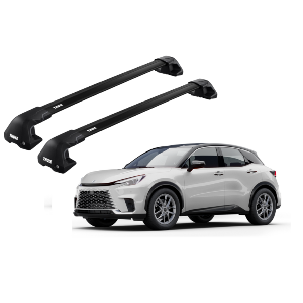 Barras Thule LEXUS LBX Series 24- TN / EDGE Flush Black