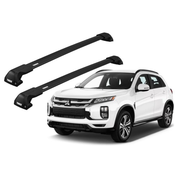 Barras Thule MITSUBISHI ASX 23- RA / EDGE Flush Black