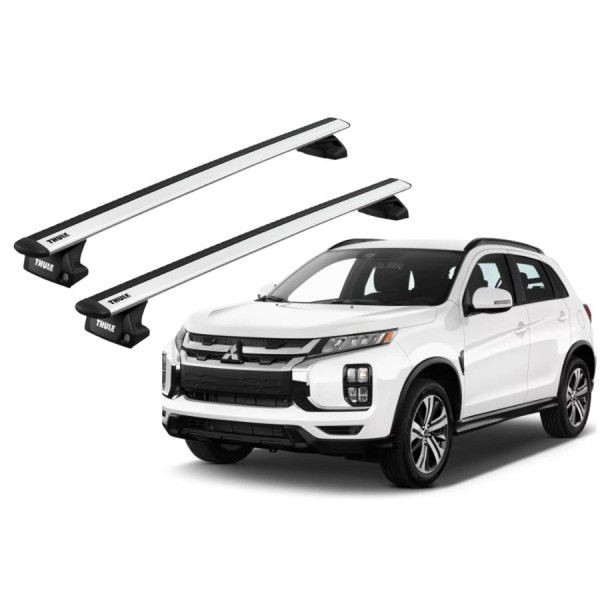 Barras Thule MITSUBISHI ASX 21-24 RA / WingBar EVO