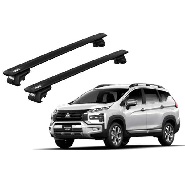 Barras Thule MITSUBISHI Xpander Cross 19-24 RE / Wingbar EVO Black