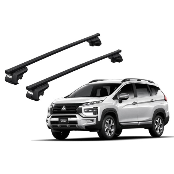 Barras Thule MITSUBISHI Xpander Cross 19-24 RE / Squarebar EVO