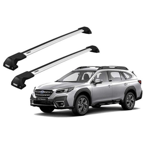 Barras Thule SUBARU Outback 21- RA / EDGE FLUSH