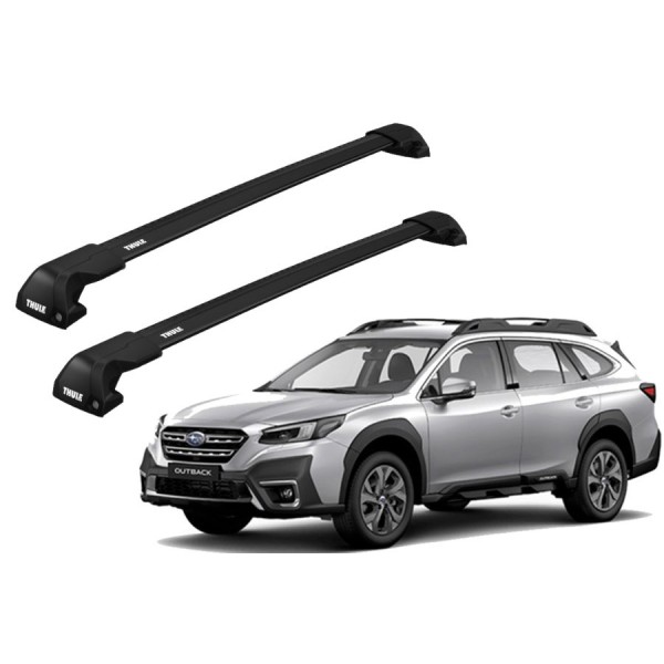 Barras Thule SUBARU Outback 21- RA / EDGE FLUSH BLACK